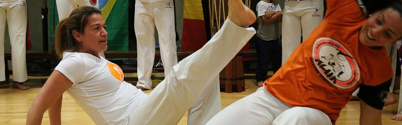 Capoeira voor vrouwen